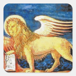 Venetien (Italien) kennzeichnen Quadratischer Aufkleber