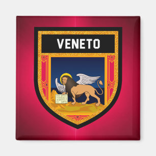 Venetien kennzeichnen magnet