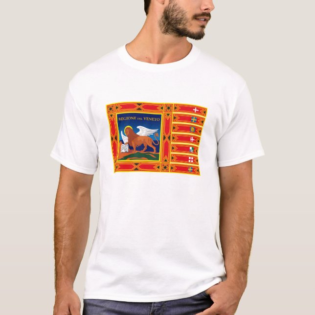 Venetien kennzeichnen T - Shirt (Vorderseite)