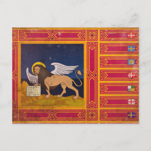 Venetien Postkarte