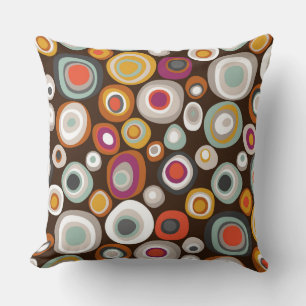 veneto boho spot Schokolade Kissen