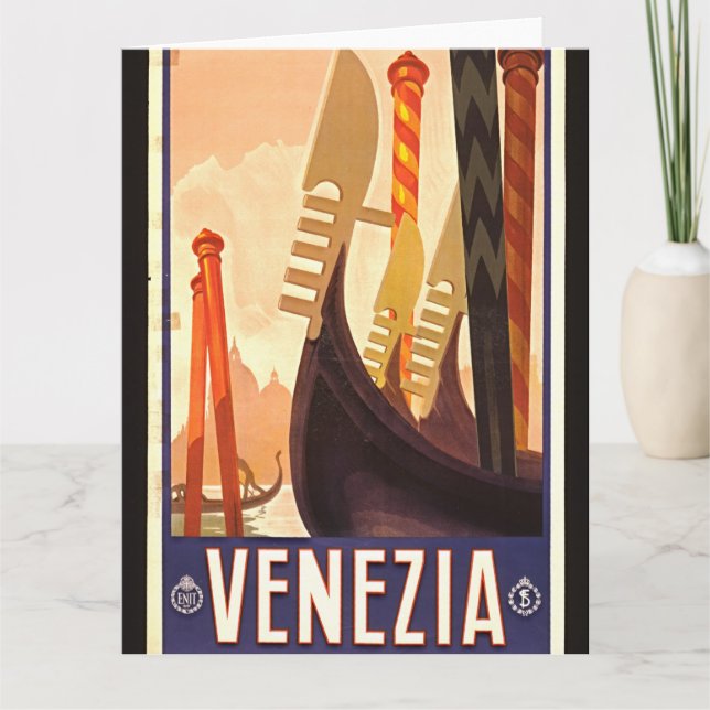 Venezia 1920 karte (Vorderseite)