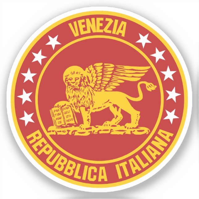 Venezia Aufkleber (Vorderseite)