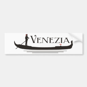 Venezia Autoaufkleber