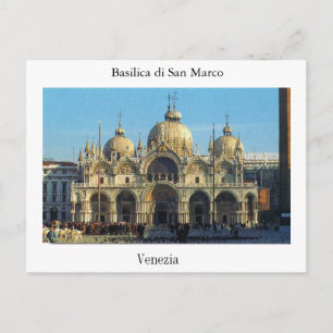 Venezia, Basilica di San Marco Postkarte