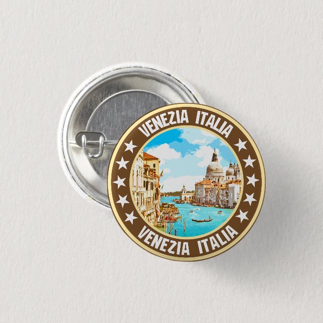 Venezia Button (Vorne & Hinten)