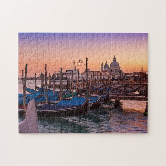 Venezia Canal Puzzle (Horizontal)