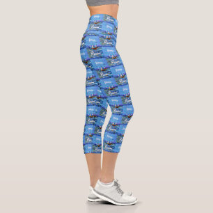 Venezia Capri Leggings