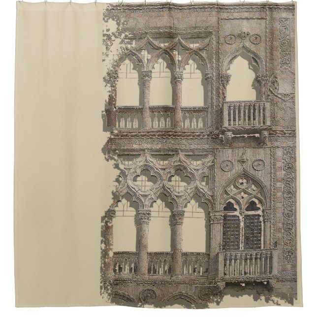Venezia D'Oro Duschvorhang (Vorderseite)