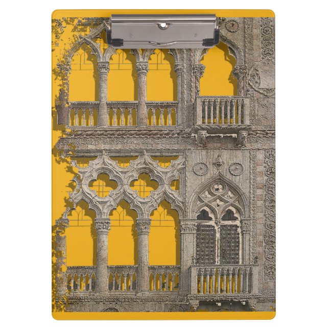 Venezia D'Oro Klemmbrett (Vorderseite)