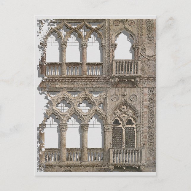 Venezia D'Oro Postkarte (Vorderseite)