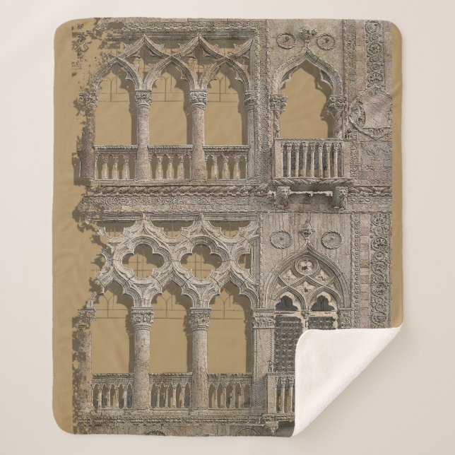 Venezia D'Oro Sherpadecke (Vorderseite)