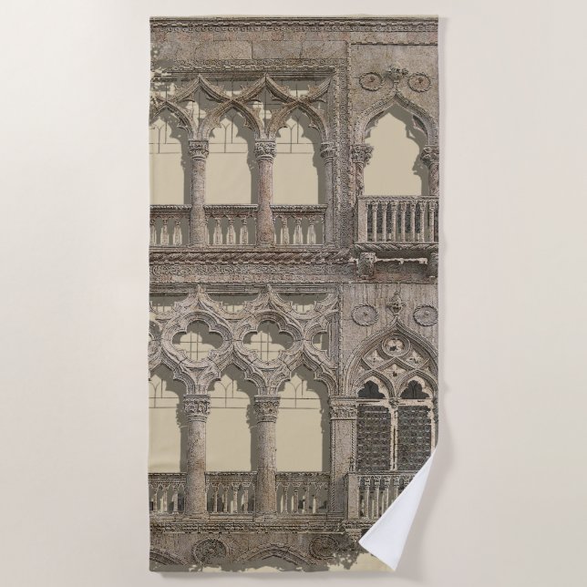 Venezia D'Oro Strandtuch (Vorderseite)