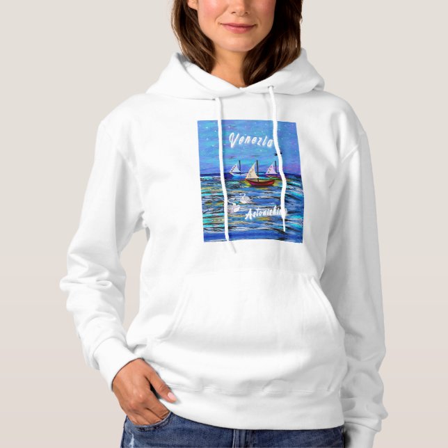 Venezia Hoodie (Vorderseite)