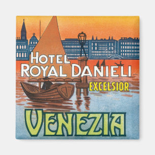 Venezia Hotel königliches Danieli Magnet