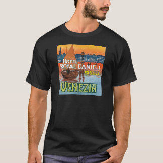 Venezia Hotel königliches Danieli T-Shirt