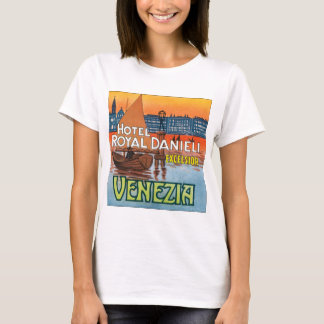 Venezia Hotel königliches Danieli T-Shirt