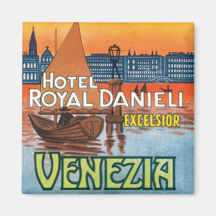 Venezia Hotel Royal Danieli Magnet