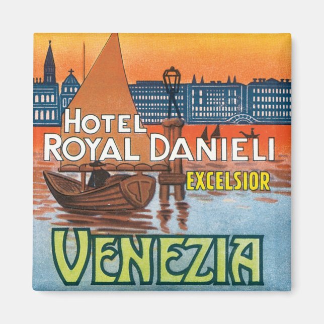Venezia Hotel Royal Danieli Magnet (Vorne)