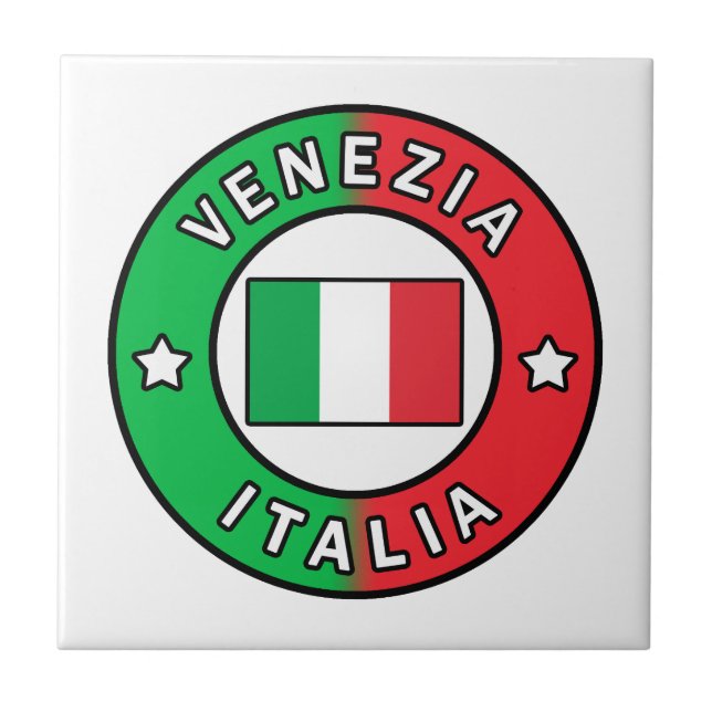 Venezia Italia Fliese (Vorderseite)