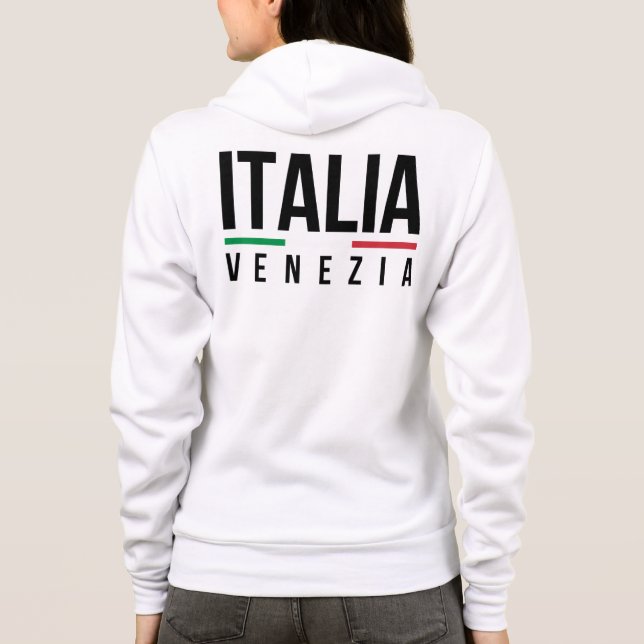 Venezia Italia Hoodie (Rückseite)