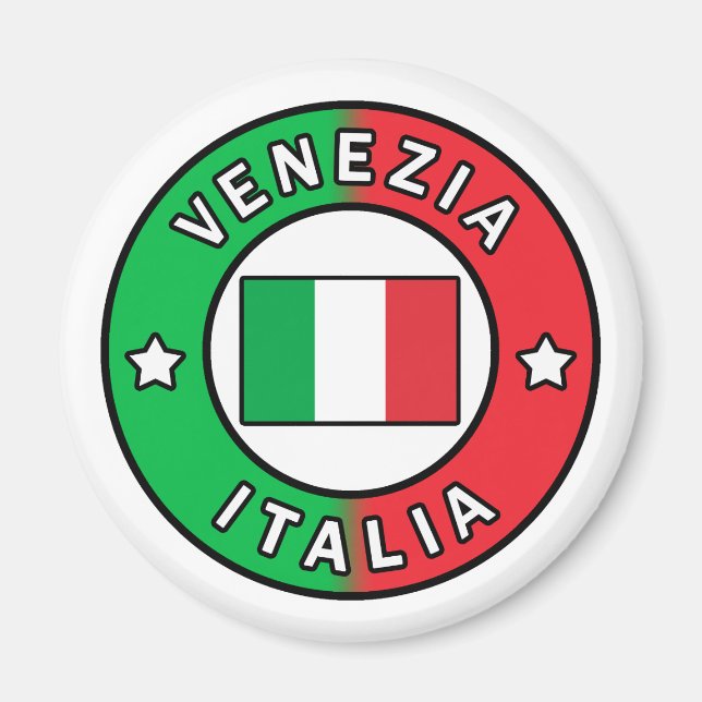 Venezia Italia Magnet (Vorne)