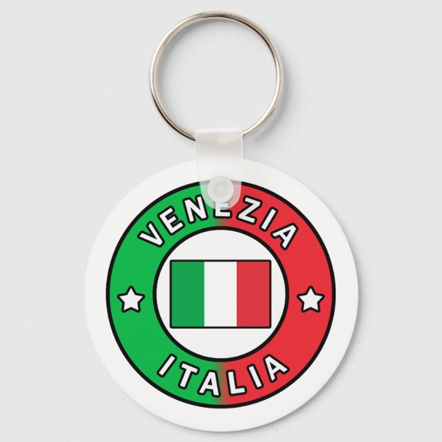 Venezia Italia Schlüsselanhänger (Vorderseite)