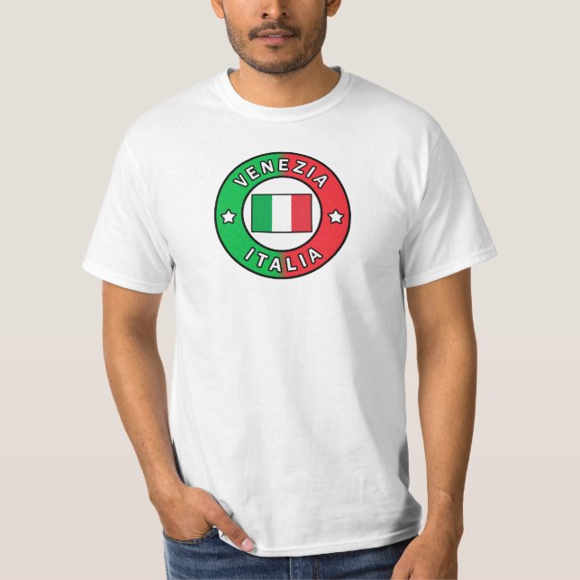 Venezia Italien T-Shirt (Vorderseite)