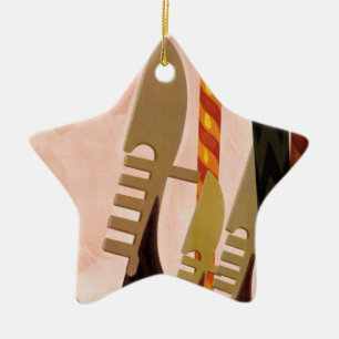 Venezia Keramik Ornament