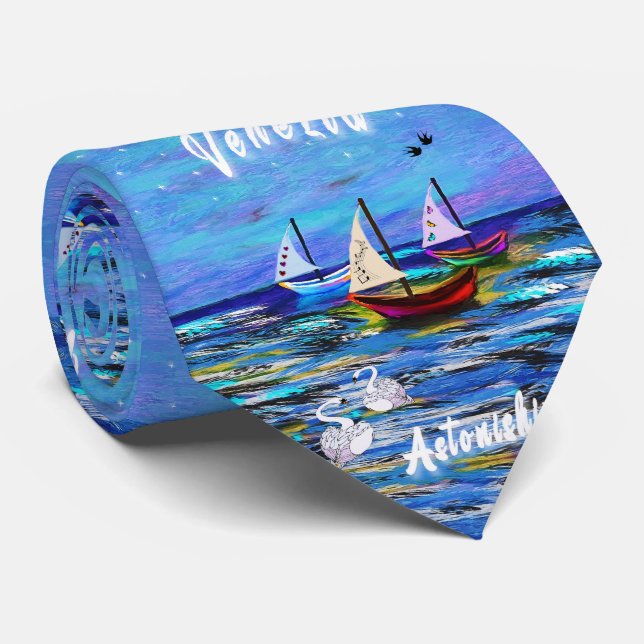 Venezia Krawatte (Gerollt)