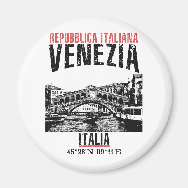 Venezia Magnet (Vorne)