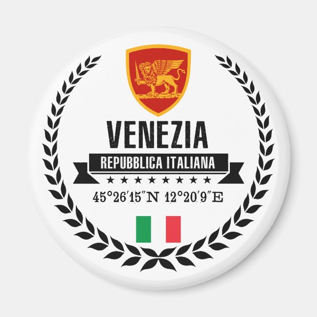 Venezia Magnet (Vorne)