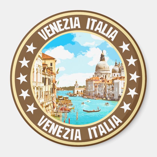 Venezia Magnet (Vorne)