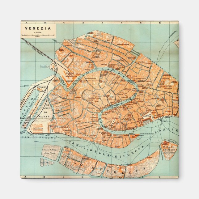 Venezia Magnet (Vorne)