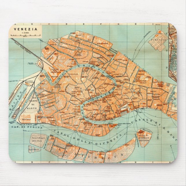 Venezia Mousepad (Vorne)
