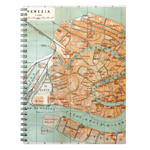Venezia Notizblock