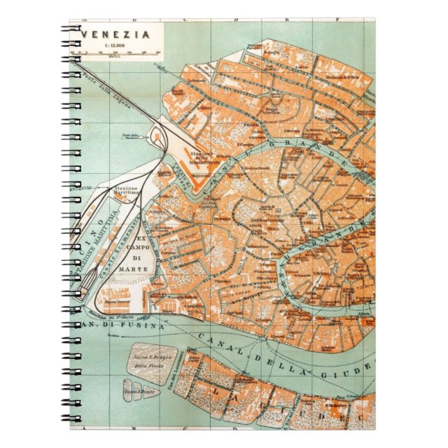 Venezia Notizblock (Vorderseite)