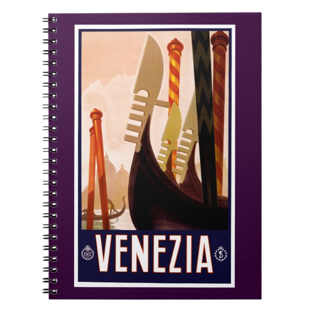 Venezia Notizblock (Vorderseite)