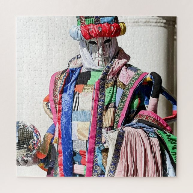 Venezia Pinacoteca comunale Casa Rusca Puzzle (Vertikal)