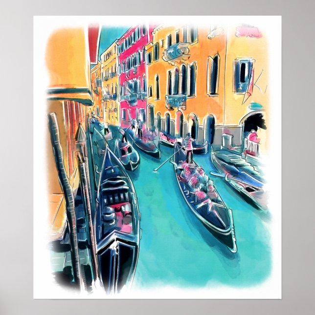 Venezia Poster (Vorne)