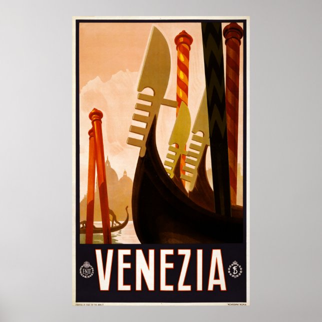 Venezia Poster (Vorne)