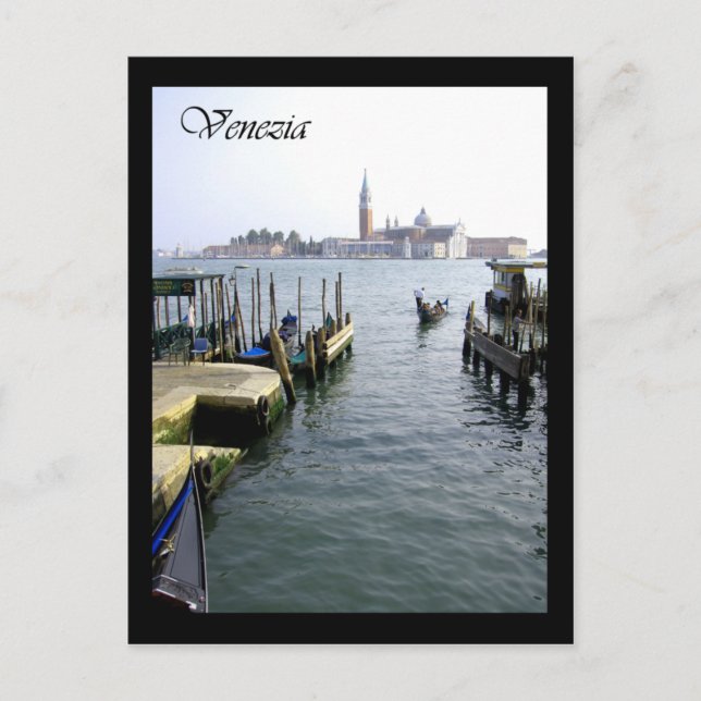 Venezia Postkarte (Vorderseite)