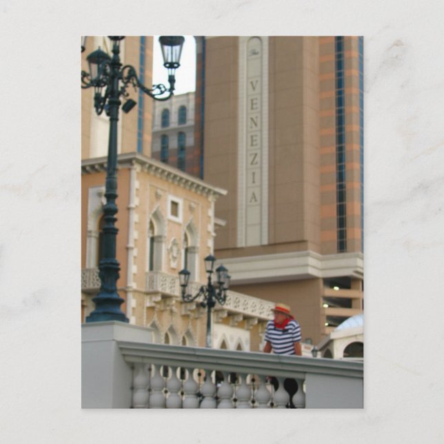 Venezia Postkarte (Vorderseite)