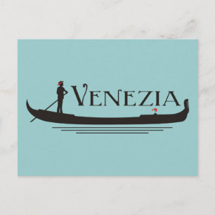Venezia Postkarte