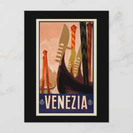 Venezia Postkarte