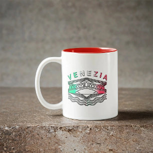 Venezia Rialto Bold Lines Zweifarbige Tasse