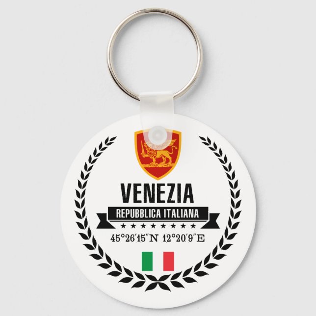 Venezia Schlüsselanhänger (Vorderseite)