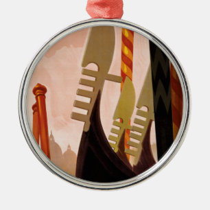 Venezia Silbernes Ornament