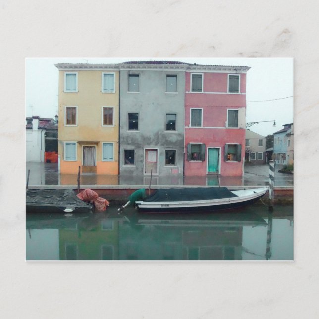 Venezia sospesa postkarte (Vorderseite)