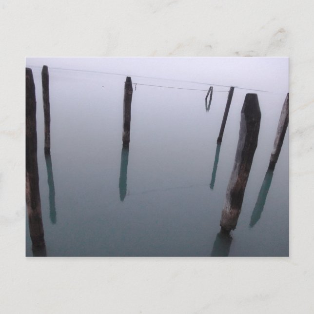 Venezia sospesa postkarte (Vorderseite)